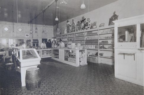 Another view inside the old store
